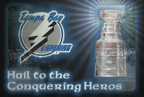 Tampa Bay Lightning 32 oz Coca Cola Cup 2004 Champions Stanley Cup